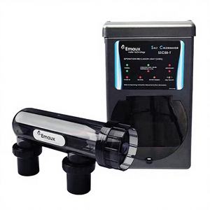 Chlorinateur au sel pour piscine domestique Water Crown 15G/H, capacité de 45m³, haute qualité, design élégant, commande simple - Product Image 1