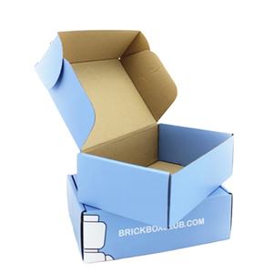 Eco-friendly Custom Logo nero Mailer Box abbigliamento durevole/regalo/<span class=keywords><strong>scarpe</strong></span> imballaggio di carta moda cartone scatole di spedizione goffratura - Product Image 1