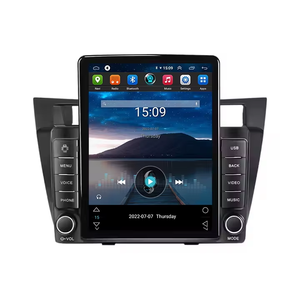 Autoradio Android 13 Tesla 8+128G pour Toyota Mark <span class=keywords><strong>2000</strong></span>-2007 avec éclairage des touches, ADAS, DVR, GPS - Product Image 1