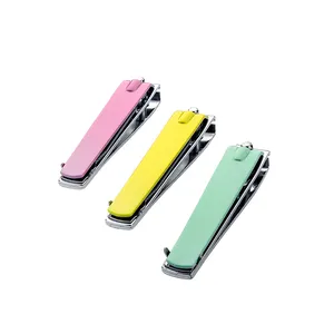 LUWEI-36 Portable Keychain Nail Clippers Nail File Pocket Knife with Scissors 5 Stainless Steel Folding Functions Nail Clippers