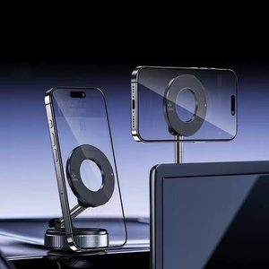 Car Vacuum <b>Suction</b> Plastic Phone Holder Flexible Rotatable Strong Grip for Mobile Live Navigation for Most Phones - Product Image 3