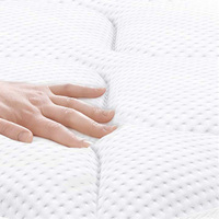 Matelas Hybride Orthopédique en Mousse et Ressorts Ensachés, Enroulable, Taille King Size, Durable, Soulagement de la Pression, Pour Maison, Hôtel, Chambre à Coucher