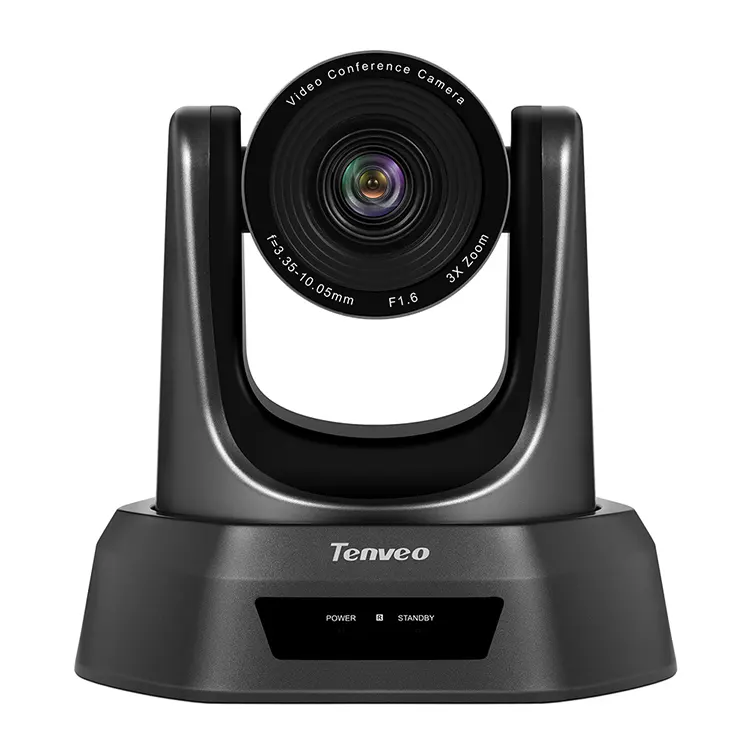 Tenveo 사무실 및 학교 용품 hd PTZ USB Telepresence 3x 영어 비디오 카메라