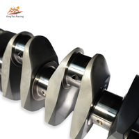Bielle de course sur mesure 4340 pour moteur de sport automobile, piston forgé et vilebrequin forgé