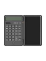 Calculatrice Bloc-Notes Pliable avec Tablette Graphique Bloc-Notes Dessin Bloc-Notes Électronique Portable Intelligent LCD Kit d'Écriture Intelligent
