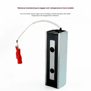 Aspirazione a magneti permanenti DC12V/24V ventosa elettromagnete protezione IP67 in acciaio inox | BYKH-8428 elettromagnete - Product Image 4