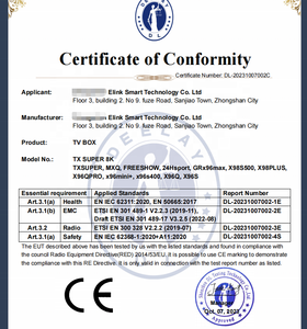 Ttx siêu 8K thông minh TV BOX <span class=keywords><strong>ANDROID</strong></span> bán buôn Full HD 4K H.265 Quad Core nhà máy OEM Internet OTT phương tiện truyền thông Máy nghe nhạc Set-Top Box - Product Image 6