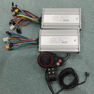ตัวควบคุมมอเตอร์ไร้แปรงถ่าน JINGBO FOC 60V50A แบบ SineWave อะไหล่สำหรับสกู๊ตเตอร์ไฟฟ้า ใช้สำหรับดัดแปลงสกู๊ตเตอร์ - Product Image 3
