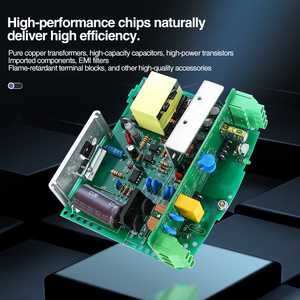 Alimentation à découpage sur rail DIN FCGK sélectionnée en usine (<span class=keywords><strong>EDR</strong></span>-120-<span class=keywords><strong>24</strong></span>) Sortie 24V CC Série NDR/<span class=keywords><strong>EDR</strong></span> Entrée <span class=keywords><strong>100</strong></span>-240V CA Fabriqué en Chine - Product Image 3