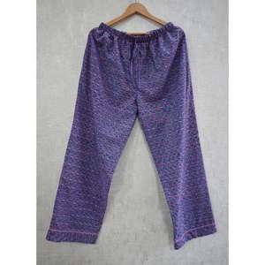 Conjunto de Pijama de Algodón para Mujer, Estampado, Suave, Cómodo, Transpirable, Ropa de Dormir, Ropa de Casa, Dos Piezas - Product Image 5