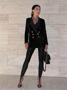 Women Fashion Streetwear High Elastic Waist <strong>Stirrup</strong> Leggings Solid Color Slim Fit Finger Tight Skinny Yoga Pencil Pants - Product Image 3