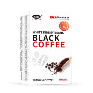 <span class=keywords><strong>กาแฟ</strong></span>ดำถั่วขาวสำเร็จรูปผสมใยอาหาร 30 กรัม (3 กรัม x 10 ซอง) รุ่นสำหรับการค้าต่างประเทศ - Product Image 1