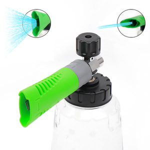 SL High <b>Pressure</b> <b>Sprayer</b> Adjustable Nozzle Car Wash Foam Gun Water Gun 0.6kg Alloy Material - Product Image 5
