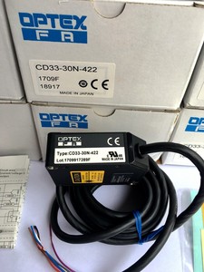 เซ็นเซอร์วัดระยะทางแบบโฟโตอิเล็กทริก OPTEX รุ่น CD33-30N-422 CD33-50NA/50NV CD22-35V สำหรับใช้งานในอุตสาหกรรม - Product Image 5