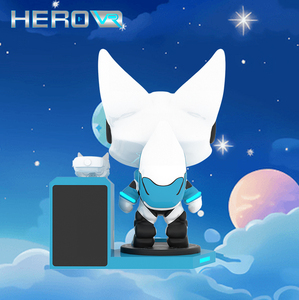 HEROVR Portable Fox VR Shooting <strong>Booth</strong> with Quick Setup for Events