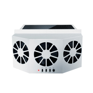 Ventilateur de ventilation solaire pour voiture L6908 en ABS, circulation d'air et réfrigération pour véhicule - Product Image 2