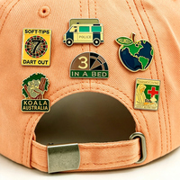 Broches personnalisées en alliage de zinc émaillé, badges de récompense scolaire avec logo sur mesure, broches métalliques de reconnaissance du personnel, cadeau souvenir