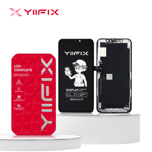 Pantalla Táctil LCD de Repuesto Completa Yiifix OLED FHD de 5.8'' Pulgadas para 11 Pro XS XR MAX 12 Pro Max <span class=keywords><strong>13</strong></span> 14 15 con Digitalizador y Cristal de Zafiro - Product Image 1
