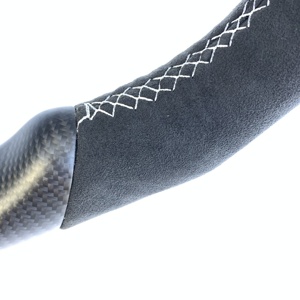 Volante de Fibra de Carbono CCExcellent para <span class=keywords><strong>Porsche</strong></span> Panamera 991.2 Carrera 911 992 718 GT4 RS 982 Boxster Cayman <span class=keywords><strong>Macan</strong></span> <span class=keywords><strong>2017</strong></span>+ - Product Image 2