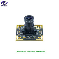 Module de caméra mini HD HBVCAM OV2710 1080P 2MP avec capteur CMOS autofocus et reconnaissance faciale