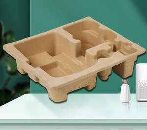 Boîte de pesage électronique Drag Yellow Pulp Dry Press Papier étanche à l'humidité <span class=keywords><strong>Film</strong></span> plastique Boîte d'emballage antichoc Emballage de doublure - Product Image 4