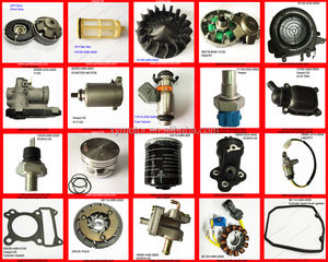 Filtre à huile de moteur pour motos, pièces originales, pour vesp125, - Product Image 6