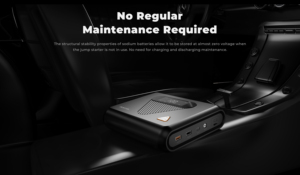 Arrancador de Coches OUKITEL C01 con Iones de Sodio, 1350A Pico, PD60W, 4000+ Ciclos, 27500mAh, Batería de Emergencia para Coche, Banco de Energía - Product Image 5