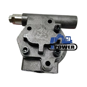 ปั๊มเกียร์704-24-24420สำหรับ PC100-6 PC120-6 PC200-6 PC220-6 PC210-6 - Product Image 1
