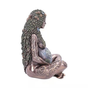Mère Terre Statue Résine Ornement Millyear <span class=keywords><strong>Gaia</strong></span> Terre Mère <span class=keywords><strong>Gaia</strong></span> Déesse Ornement - Product Image 3