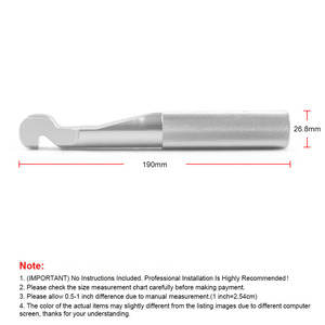 Outil de démontage de courroie <span class=keywords><strong>RZR</strong></span> Drive/CVT en aluminium CNC pour <span class=keywords><strong>Polaris</strong></span> <span class=keywords><strong>RZR</strong></span> XP 570 <span class=keywords><strong>800</strong></span> 900 1000 Turbo - Product Image 3