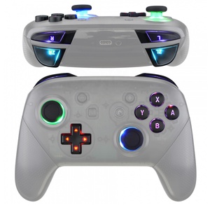 7 สี DIY D-Pad Thumbsticks ABXY Dpad Face Buttons DTFS ชุดไฟ LED สำหรับนินเทนโดสวิตช์เอ็นเอสโปร - Product Image 1