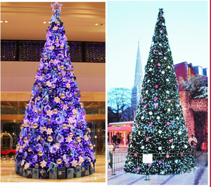 Árbol <span class=keywords><strong>de</strong></span> <span class=keywords><strong>Navidad</strong></span> Comercial Personalizado <span class=keywords><strong>de</strong></span> 10m <span class=keywords><strong>de</strong></span> Altura, <span class=keywords><strong>de</strong></span> Alta Calidad, Ecológico, con Base Gigante <span class=keywords><strong>para</strong></span> Centros Comerciales y Hoteles - Product Image 4