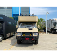 Camping-car tout-terrain 4x4 de luxe, caravane mobile, véhicule de tourisme à vendre en Chine