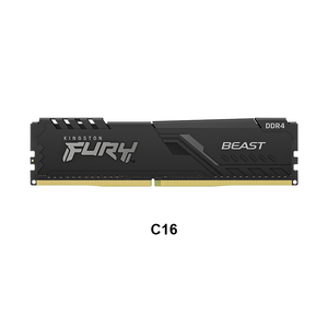 Venta al por Mayor de Fábrica, Memoria RAM FURY DDR4 Fruy Beast 3200/8G C16 16G C16 - Product Image 1