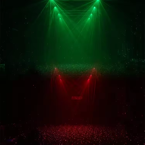 Nueva llegada Rgb <span class=keywords><strong>7</strong></span> Eye Beam <span class=keywords><strong>Spot</strong></span> Led luz láser con cabezal móvil para Dj Disco - Product Image 5