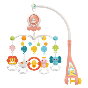 Baby Bed <strong>Musical</strong> Toys Battery Music Baby Crib <strong>Mobile</strong> Box Light Unicorn Rattle <strong>Cot</strong> <strong>Mobile</strong> Rotating for Cradle - Product Image 1