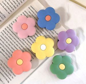 Custom Acrylic Epoxy logo Phone Holder Retractable Grip Round Stretch Stand <b>Bracket</b> Mount Custom for ALL Smart Phone - Product Image 2