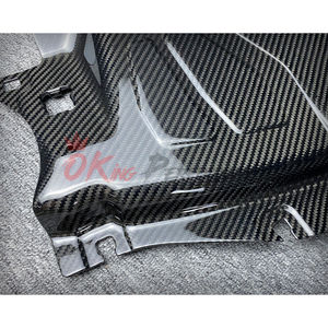 Supra Voorraad Droge Koolstofvezel Koelpaneel Plaat Afdekking voor Toyota Supra MK5 A90 A91 GR Motorruimte Kit - Product Image 5