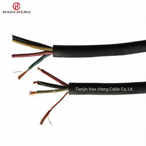 Câble souple en caoutchouc MYQ Mining avec conducteur en cuivre pour prises d'alimentation portables souterraines, <span class=keywords><strong>fils</strong></span>, câbles et assemblages de câbles - Product Image 1