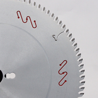 Lame de scie circulaire TCT de 300 mm à 96 dents, soudée au laser, revêtement Ti, à pointe en carbure, pour panneaux MDF, outil de coupe professionnel pour le travail du bois, OEM