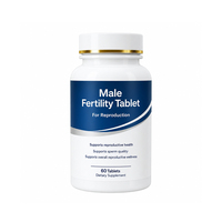 Comprimés pour la fertilité masculine, qualité du sperme, complément de santé reproductive, marque privée, OEM, ODM, approvisionnement en gros