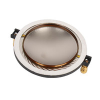 Pièces de haut-parleur en gros, diaphragme de remplacement de tweeter de 74,5 mm, pièces de moteur de compression en titane, composants de haut-parleur