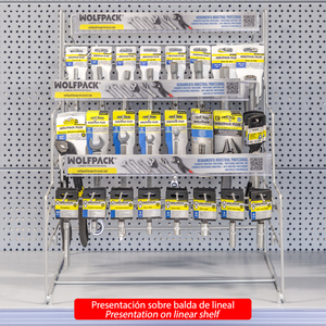 Espositore Industriale da Appendere/da Tavolo per Utensili, Numero 2 / Set Completo da 72 Pezzi - Product Image 2