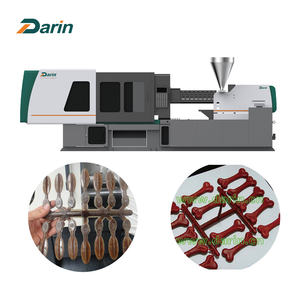 Máquina de Moldeo por Inyección para Golosinas Dentales para Perros, Motor PLC, Equipo Continuo para Masticables para Mascotas, 380V 9KW - Product Image 3
