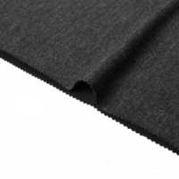 Tissu d'habillement en mélange de laine épaisse 390GSM 145CM de large, matière tricotée pour pantalons, manteaux, vestes et vêtements