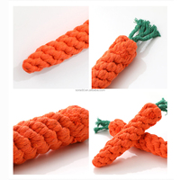 Animal de compagnie Chien Chiot Dentition Chien Corde Jouets Chat Jouets À Mâcher Sûr Tressé Lapin Jouets Cadeau Sain