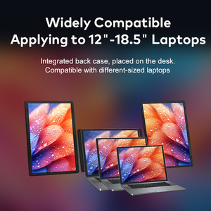 Broader Version Ready to Ship Compact Designs Triple Monitor Laptop - Product Image 5