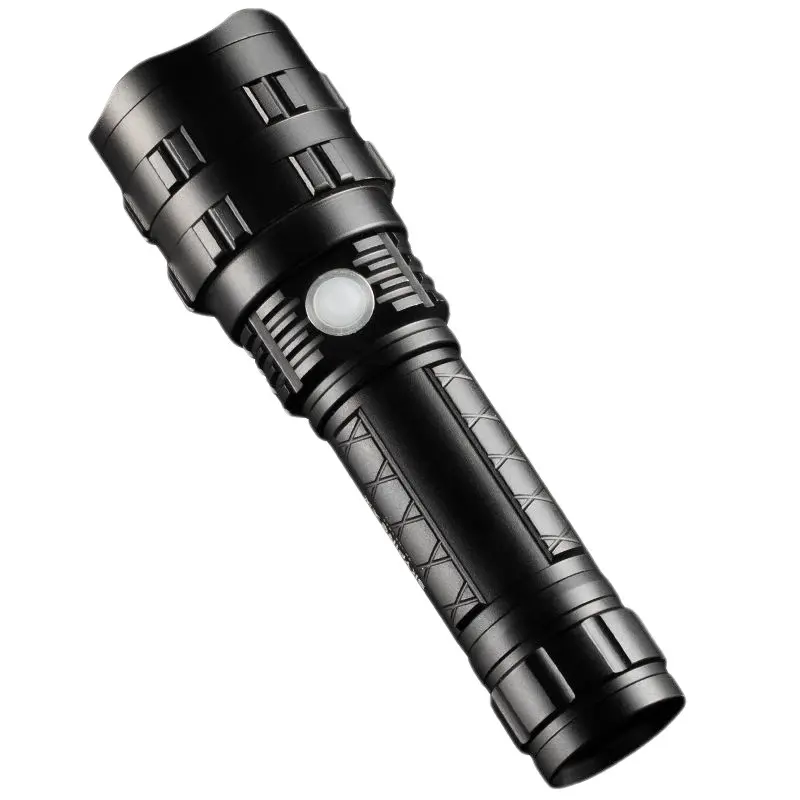 Hot Sale 1200 Lumens Rechargeable Flash Light Torch 18650 or 26650 Super Bright Zoom Powerful Torch Tactical Led Flashlight