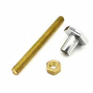 Juego de 10 Piezas de Tachuelas Cromadas para Dados, Herrajes y Fijaciones - Product Image 3