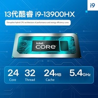 Nuovo Laptop da Gaming 2026 Colorfu P16 Pro con I9-13900HX/I7-13650HX, RTX5060/5090/5070ti, SSD da 1TB, Schermo Grande da 16 Pollici 2.5K 300Hz